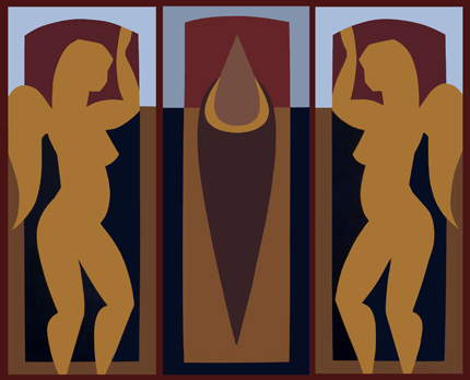 Trittico delle adoranti