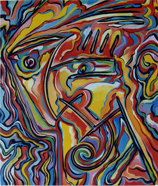 L&acute;uomo caffettiera